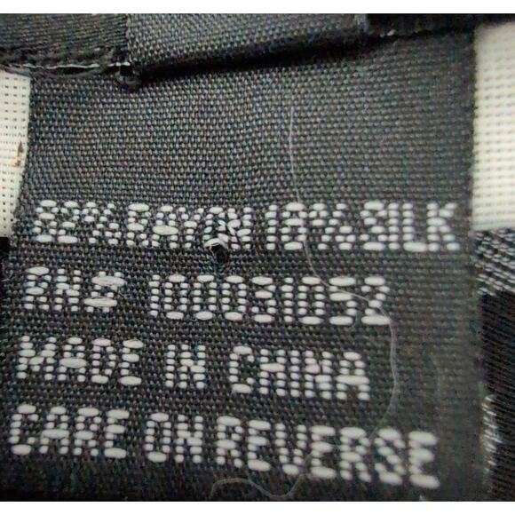 Citron Santa Monica Velvet Burnout Silk Tunic Medium Boho Lagenlook Art to Wear - Picture 7 of 10